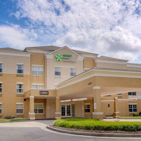 Extended Stay America Suites - Richmond - W Broad Street - Glenside - North מראה חיצוני תמונה