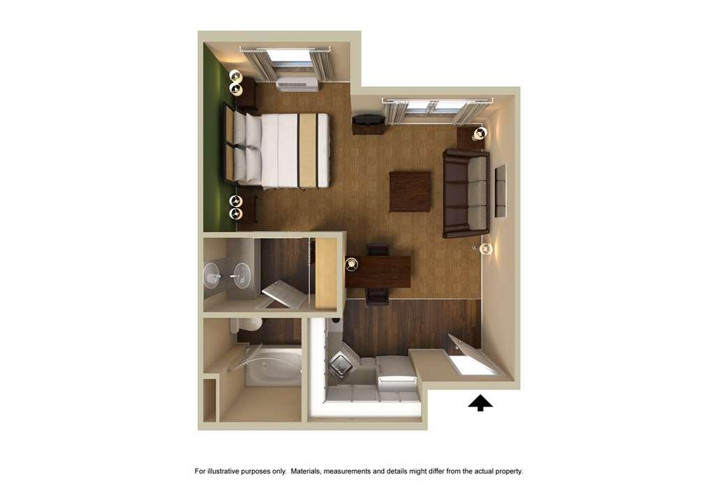 Extended Stay America Suites - Richmond - W Broad Street - Glenside - North חדר תמונה