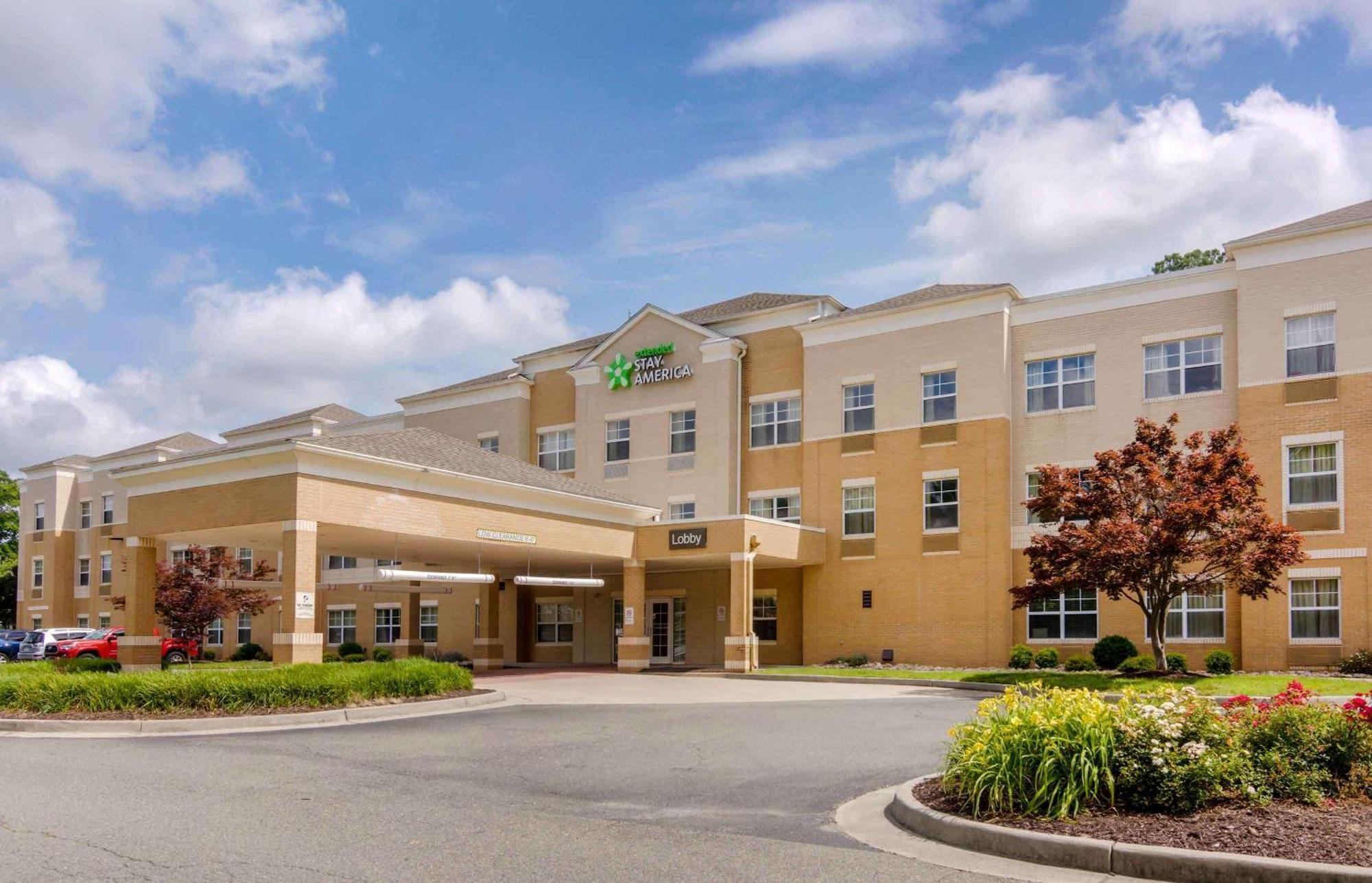 Extended Stay America Suites - Richmond - W Broad Street - Glenside - North מראה חיצוני תמונה